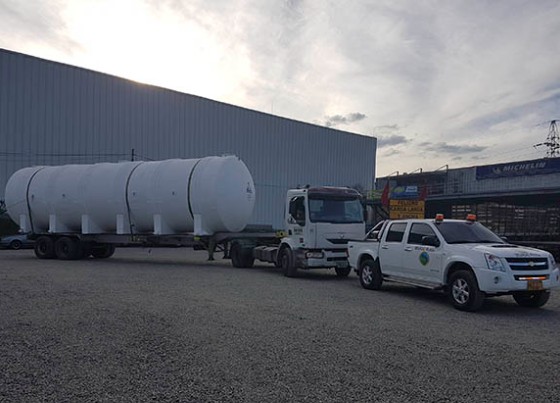 Carga Pesada Transportes RG